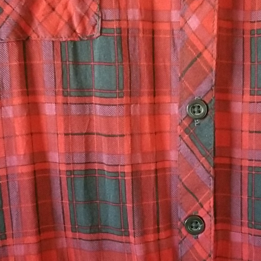 Torrid button down blouse - Picture 6 of 6